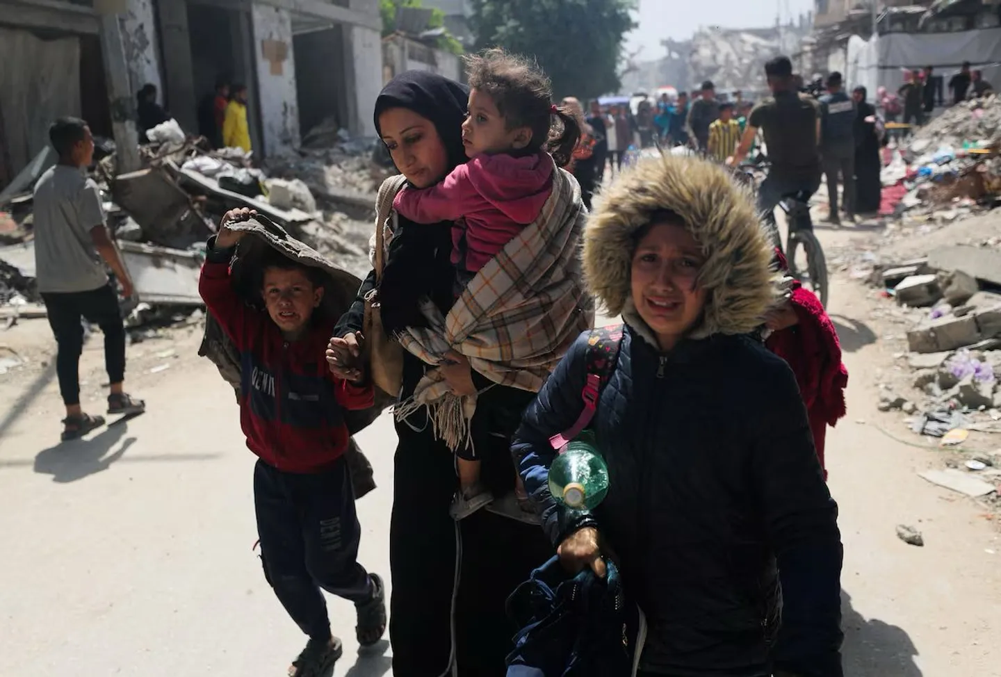 «Рафах стерт с лица земли»